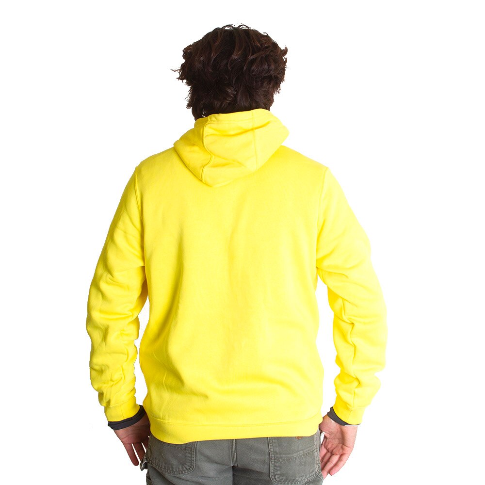 O Wings, Nike, Yellow, Hoodie, Cotton Blend, Men, Sweatshirt, 433180